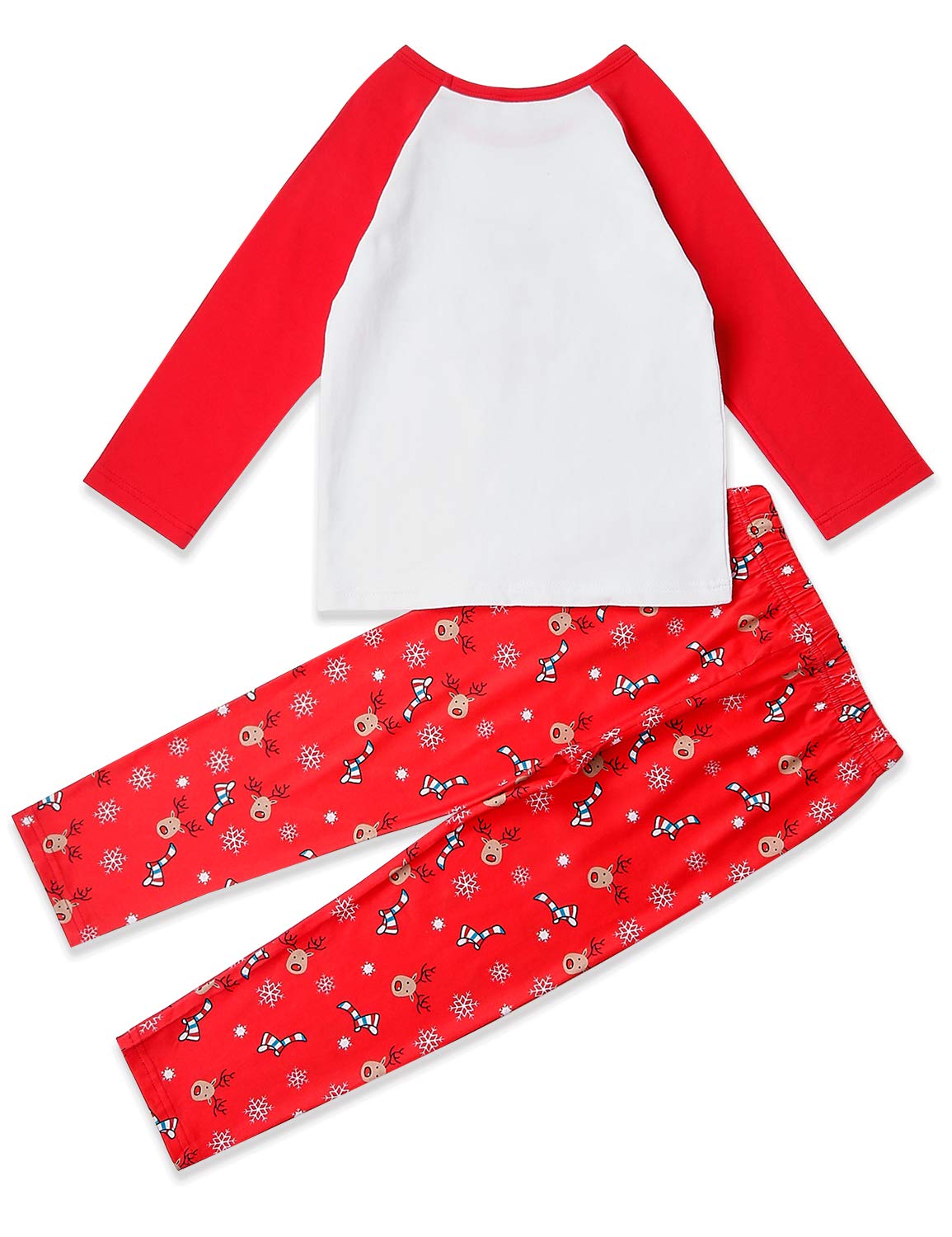 Natale Famiglia Matching Pigiama, Divertente Babbo Natale Chillin Lettera Stampa Mamma e papà Bambini Sleepwear Pigiama Bambino Manica Lunga Set per Ragazze Ragazzi