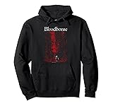 Bloodborne Red City Background Hoodie Pullover Hoodie