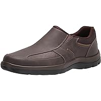 Amazon.com | Nunn Bush Conway Casual Slip-On Dark Brown 7 M (D