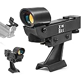 Astromania Red Dot Finder Scope StarPointer Finderscope for Astronomical Telescopes Reflex Viewfinder, Finder Sight Telescope