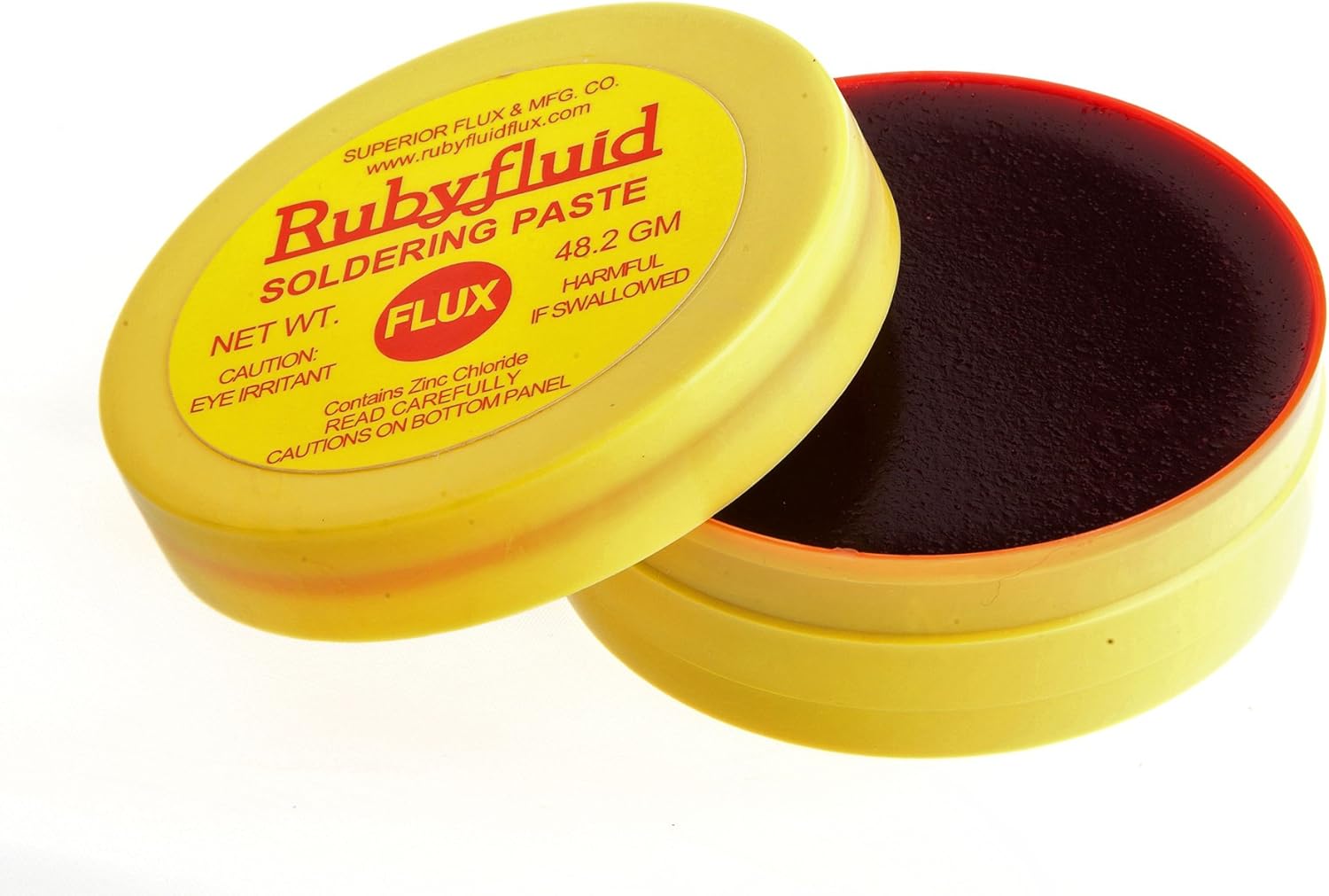 Forney 60303 Flux For Soldering Paste 2 Ounce Arc Welding Rods