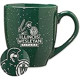 Rico Industries NCAA 16 oz Team Color Laser Engraved Speckled Ceramic Coffee Mug (H - K Schools)