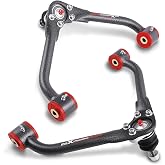 maXpeedingrods 1-4" Lift Front Upper Control Arms for Jeep Liberty 02-07 | Adjustable Suspension Control Arms