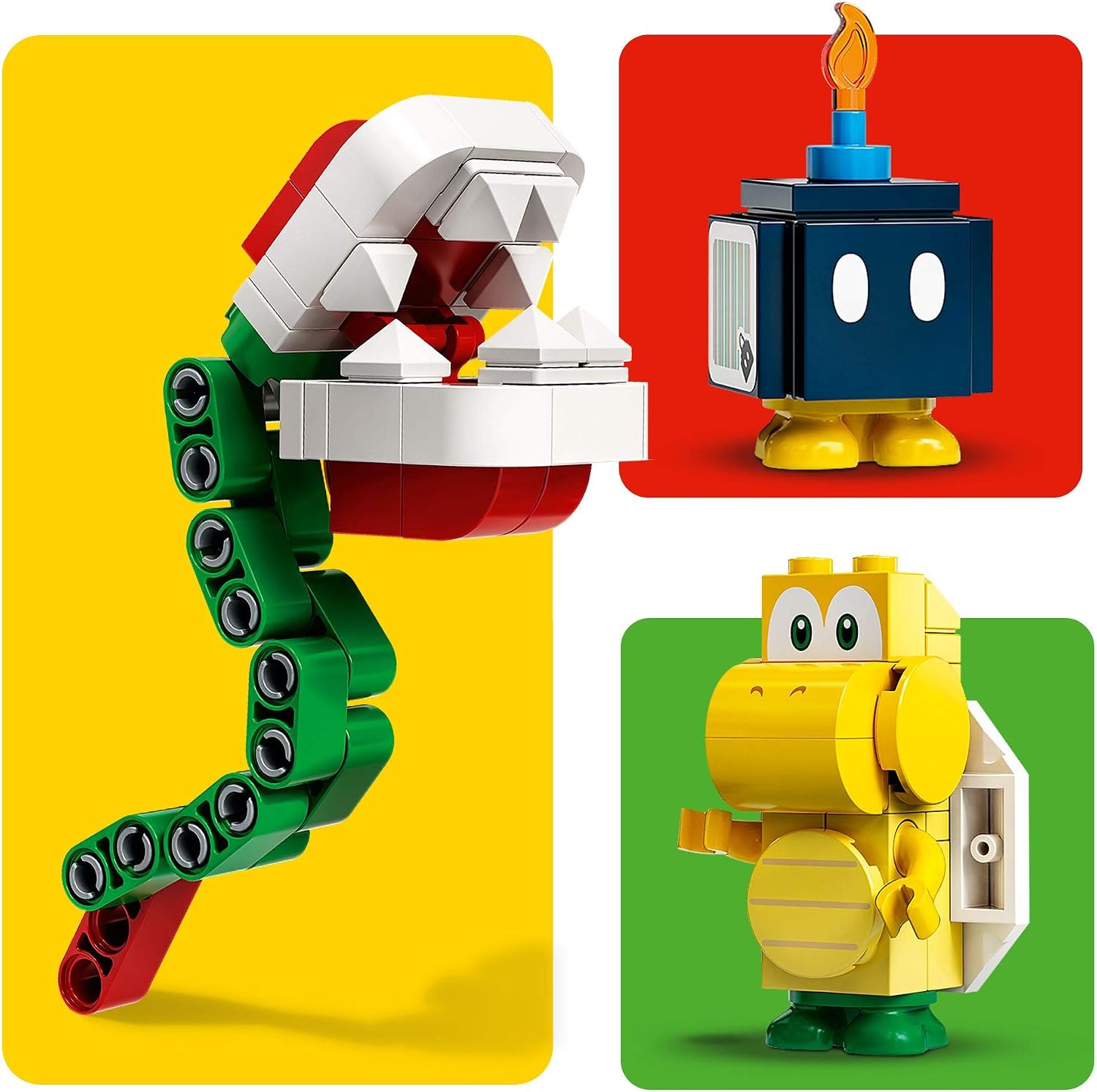 LEGO 71362 Super Mario Guarded Fortress Expansion Set Buildable Game, Mehrfarbig - Image 5