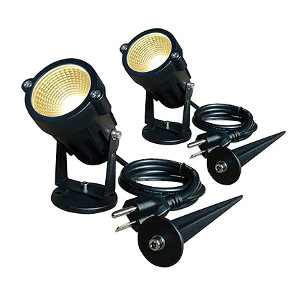 Plug in garden spotlights Plug in garden spotlights