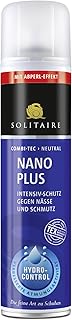 Solitaire Nano Plus Imprägnierspray 400ml Schutz gegen Nässe und Schmutz geeignet für alle Glatt- und Rauleder sowie Textilien