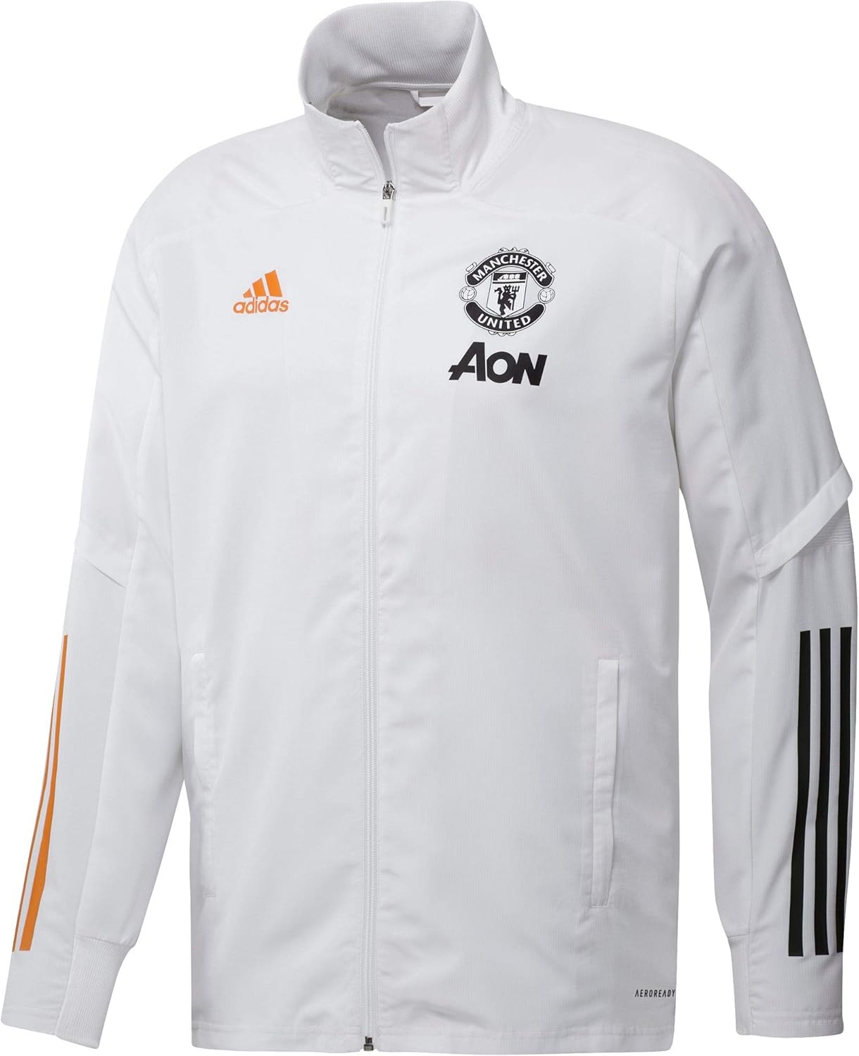 manchester united presentation jacket