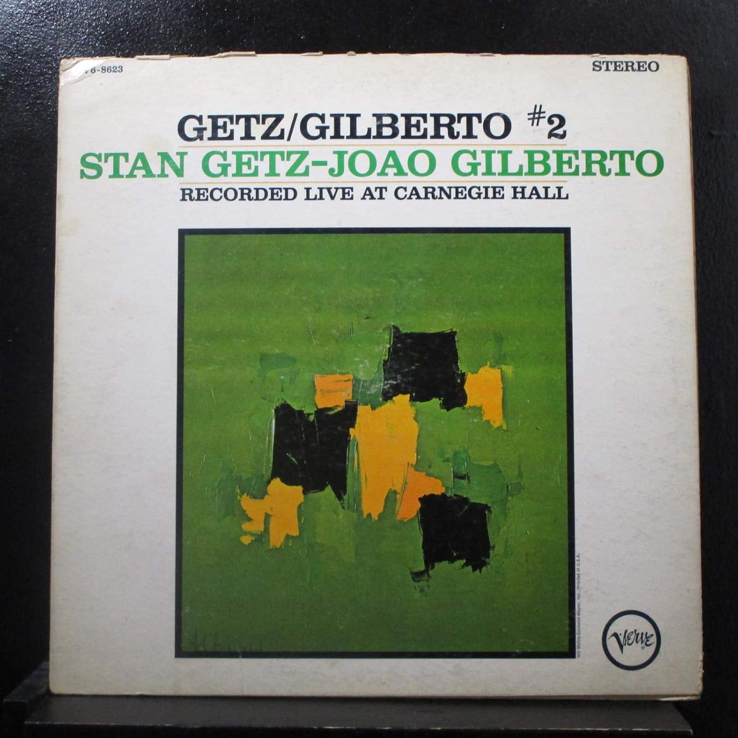 Getz / Gilberto 2 [Vinyl LP record] [Schallplatte] Amazon.de Musik