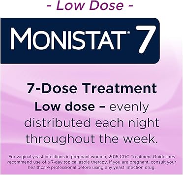 Monistat 7 Day Yeast Infection Treatment Cream With Disposable Applicators Health Personal Care Amazon Com