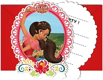 Lot De 12 Cartes D Invitation Elea De Avalor Pour Anniversaire D Enfant Disney 6 Cartes D Invitation Et 6 Enveloppes Fete D Anniversaire Pour Enfants A Theme Et Princesse Amazon Fr Jeux Lot De 12 Cartes D Invitation Elea De Avalor Pour Anniversaire D Enfant Disney 6 Cartes D Invitation Et 6 Enveloppes Fete D Anniversaire Pour Enfants A Theme Et Princesse Amazon Fr Jeux