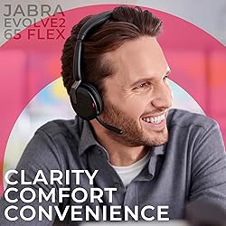 Jabra Evolve2 65 Flex MS Stereo Bluetooth Noise