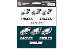 FANMATS NFL Unisex-Teen NFL Mini Decal 12-E2pk