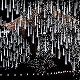 Adecorty Christmas Lights Outdoor, Meteor Shower