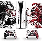 PEYANZ Vinyl Skin Compatible with PS5 Slim (Disk Edition) | HD Print, Scratch Resistant, Bubble-Free Application