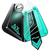 ESR 3 Pack 9H+ Glass for Samsung Galaxy S26 Ultra Screen Protector, Military-Grade Protection, Shatterproof, Anti-Reflective 