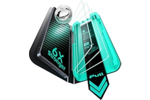 ESR 3 Pack 9H+ Glass for Samsung Galaxy S26 Ultra Screen Protector, Military-Grade Protection, Shatterproof, Anti-Reflective 