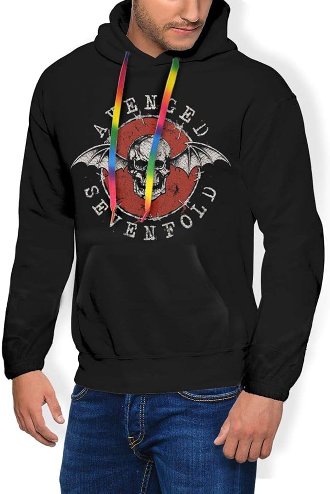 tie dye avenged sevenfold hoodie