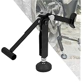 HDBUBALUS Motorcycle Wheel Lift Stand for Most Motorcycle Wheels | Portable Lift Stand Jack, Wheel Chain Cleaning Maintenance Stand, Foldable Lift Stand For Front Rear Wheel,Easy to Carry