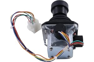 YLQASOON Joystick Controller 1600284 1600242 Compatible with JLG Boom Lift 400S 460SJ 600S 600SC 600SJ 600SJC 600A 600AJ 601S
