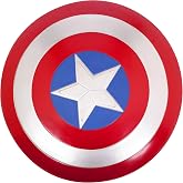 Party City Marvel Captain America: Captain America Shield for Adults, Men No Size