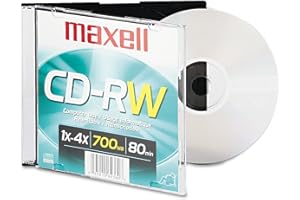 1pk CD-Rw 700mb Slim Jewel Case