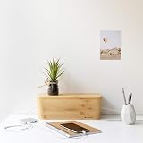 Navaris Bamboo Cable Tidy Box 32x12x11 cm Cable Organizer view 2
