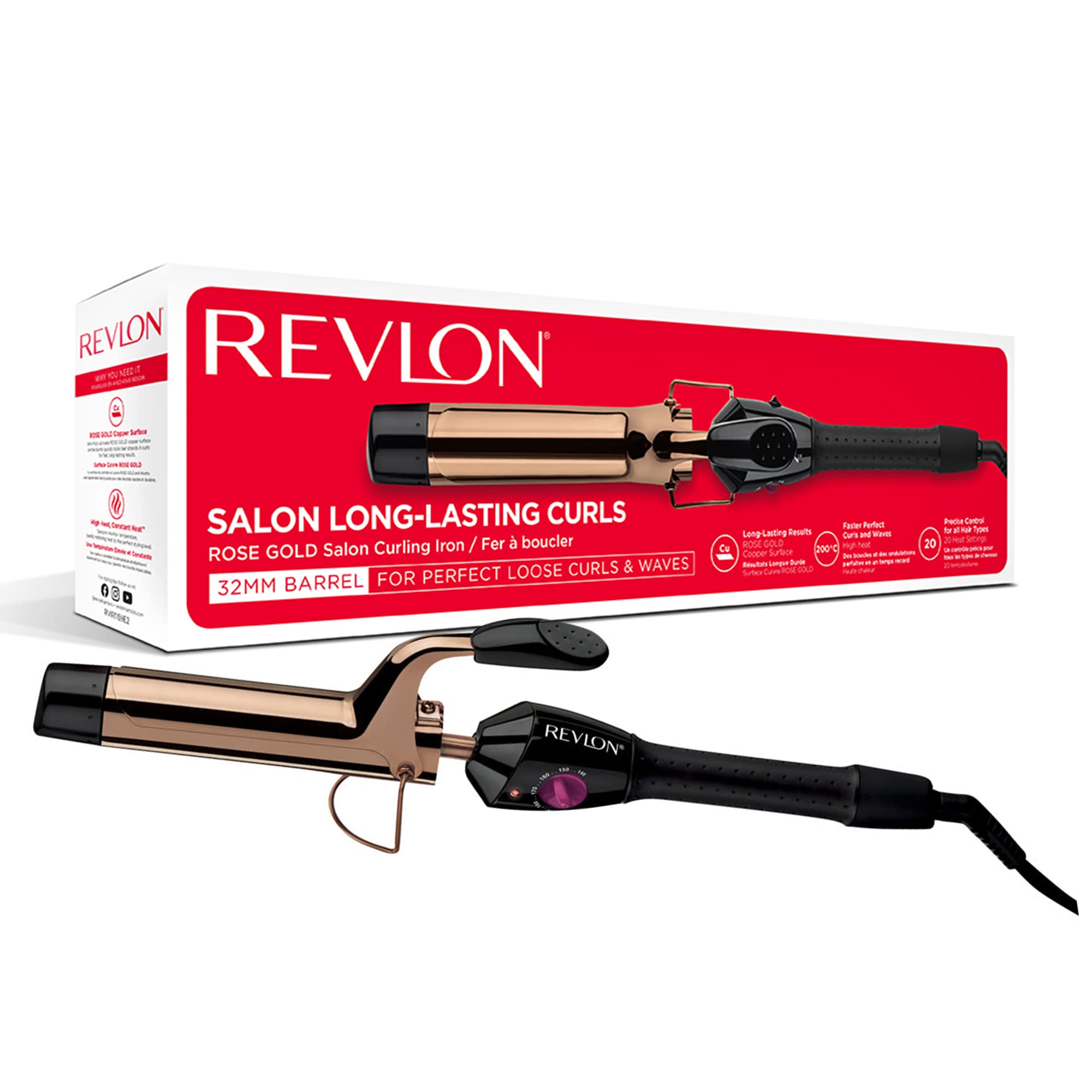 REVLON Pro Collection Salon Long-Last Curls and Waves Styler - RVIR1159