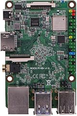 Lodokdre Rock 4 Plus B RK3399 Rockchip Six Core Development Board view 2