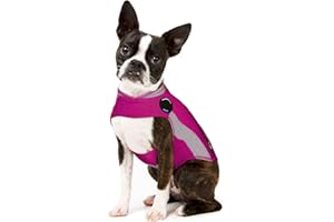 ThunderShirt for Dogs, X Small, Pink Polo - Dog Anxiety Vest