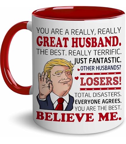 "You Are A Really Great Husband" Mug - Funny Gift From Wife, 11oz Ceramic, Dishwasher Safe - View #6