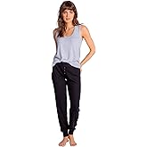 PJ Salvage Women's Textured Essentials Jammie Pant