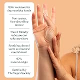 The Body Shop Almond Milk Hand Balm 30ml – 97% Natural Origin view 5