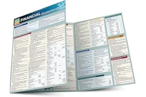 Financial Statements: QuickStudy Laminated Reference Guide