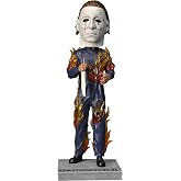 NECA Halloween 2 - Head Knocker - Michael Myers on Fire, 8"
