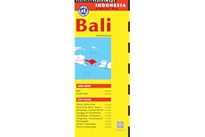 Bali Travel Map Ninth Edition