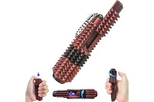 DEIVIKO Button Clicks, Spinners, Portable Stim Tool, Little Ouchies 5-in-1 Design for Stress Relief, Spiky Grippie Stim, 3D Printed Toys Pain Stim Fidget, Pocket Mini Fidget Toy for Adults Novelty Gifts