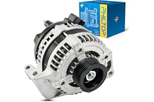 PHILTOP Alternator Compatible with Liberty 2007-2010, Ram 1500 2009-2010 4.7L/2011-2013 4.7L, Nitro 2007-2010 3.7L, Grand Cherokee 2007 3.7L Replace 11240N 12V 160Amp CW S6 6-Groove Pulley