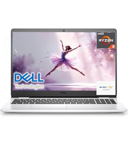 Amazon.com: Dell Inspiron 5505 Laptop AMD Ryzen(TM) 7 4700U 8GB