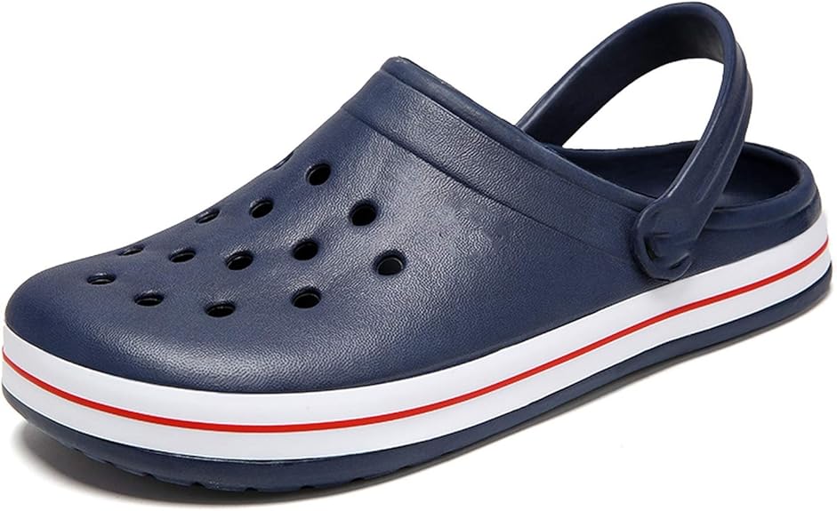 male clogs