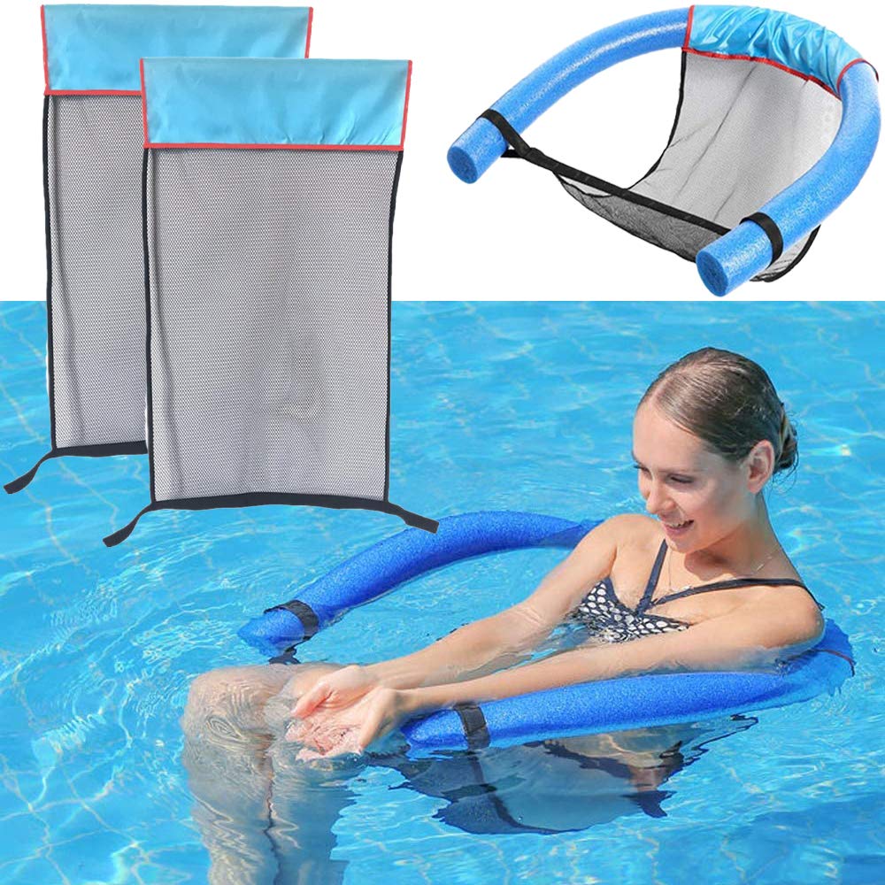 Buy The Dreidel Company Pool Noodle Floating Mesh Chair for Floating