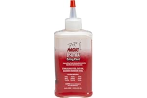 Tap Magic Cutting Fluid 4oz Cutting Oil for Metal Drilling, Tapping, Milling, Threading Ideal for All Metals, Stainless Steel
