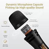 TONOR Wireless Microphone TW310 UHF 6.35mm Receiver 5 Channels 200 ft view 3