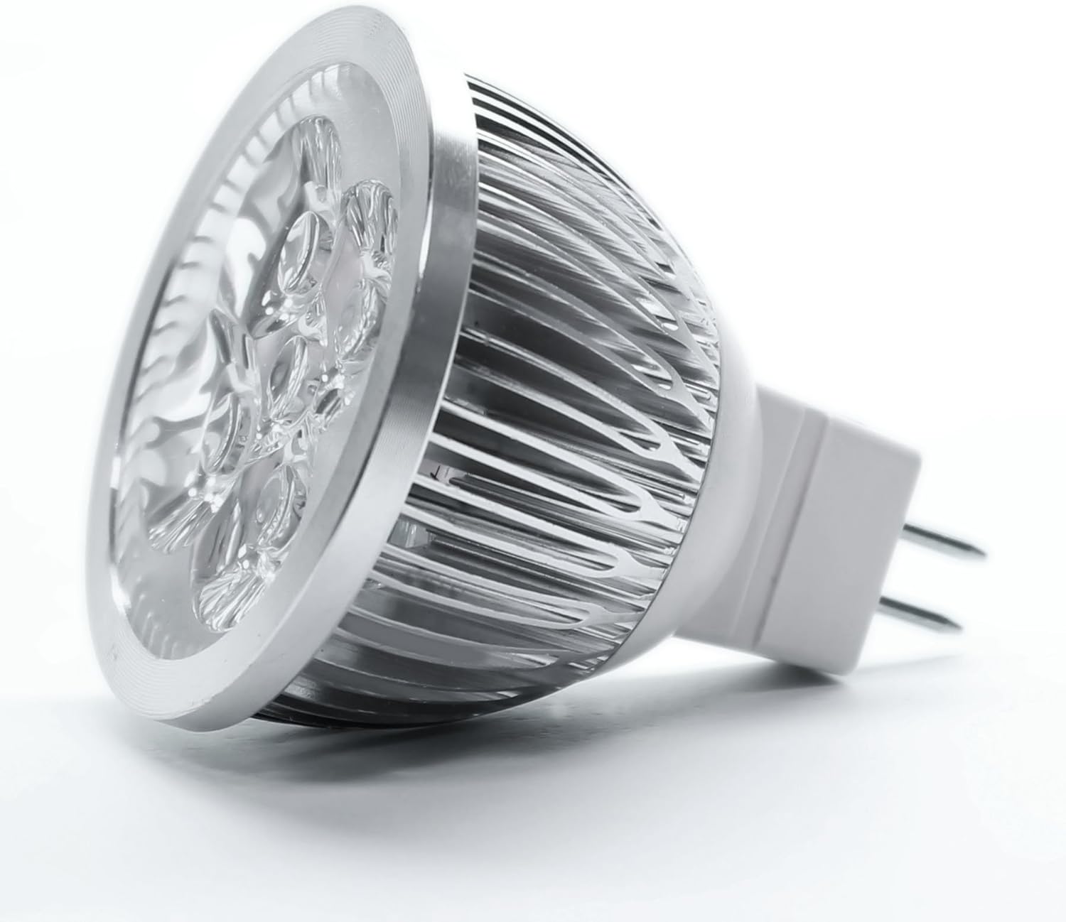 Dimmable 12V 4W MR16 LED Bulb 6000K Daylight White LED Spotlight