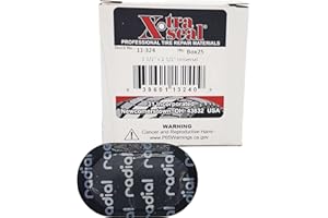 Xtra-Seal 1 1/2" X 2 1/2" Universal Patch - Box of 25