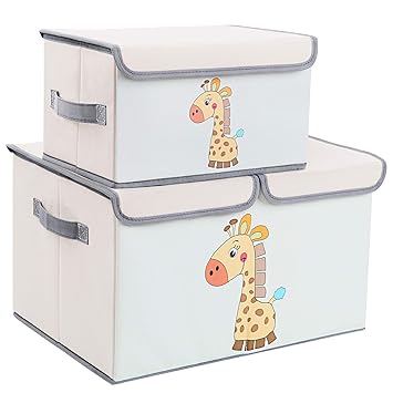 girls storage bins