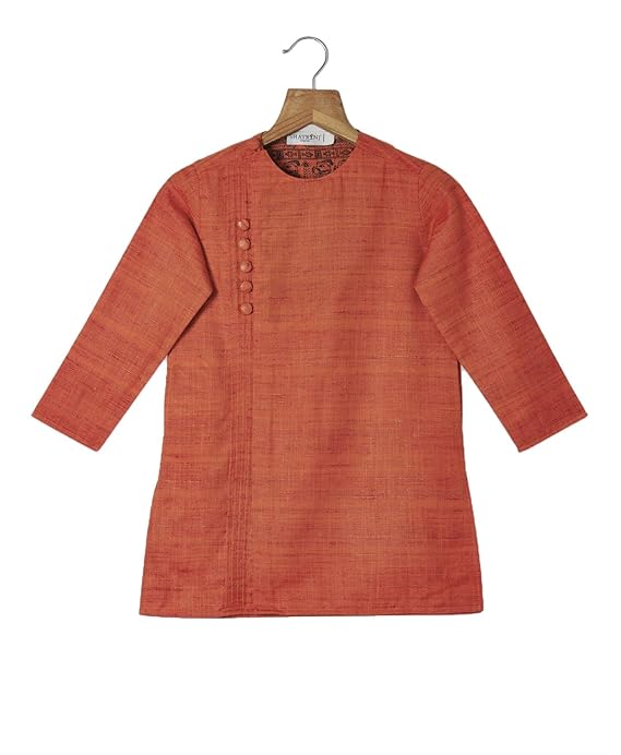 Textured Kurta Pyjama Set