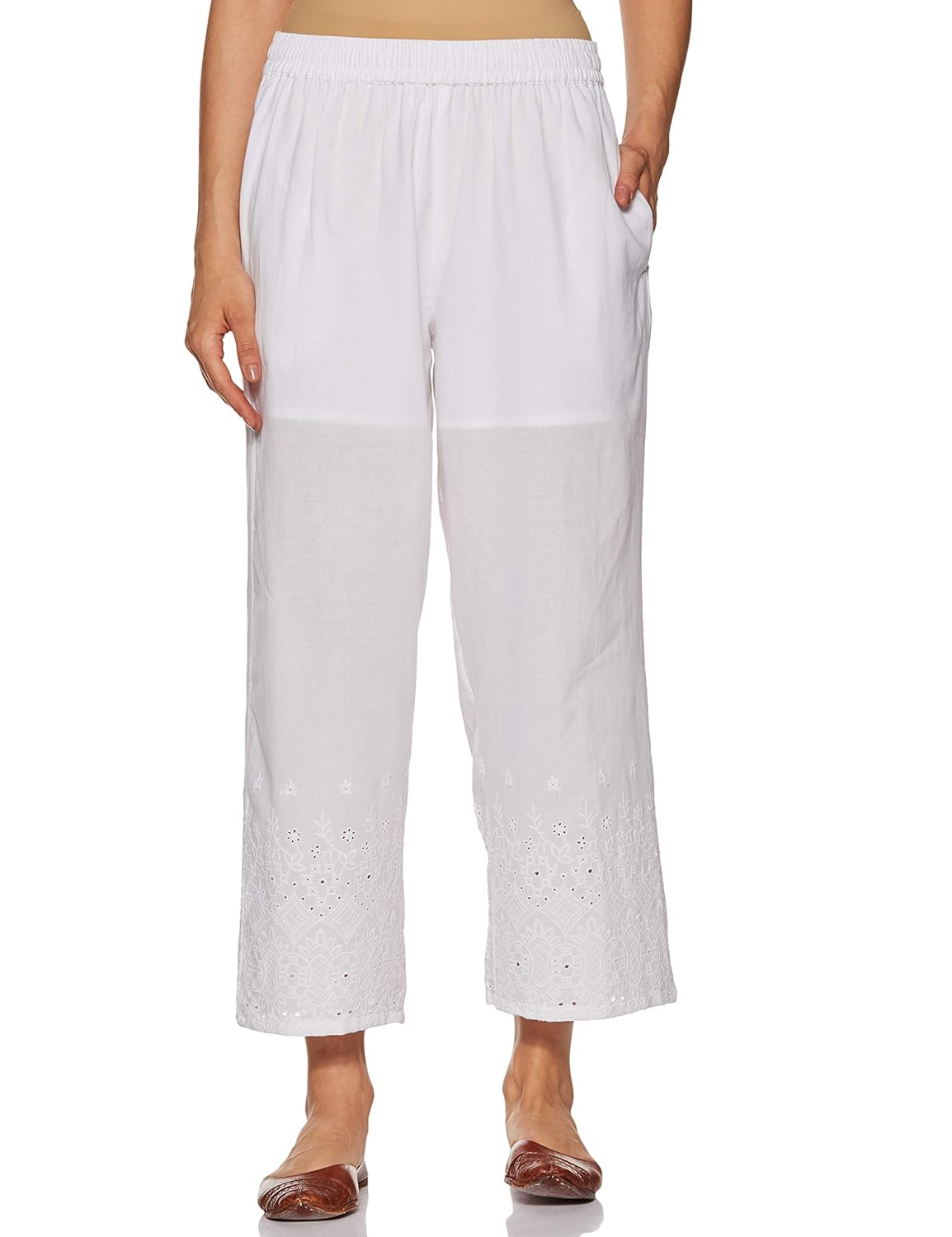 Pantaloons Women's Straight Fit Pants