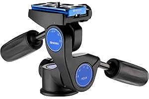 Benro HD2A 3-Way Pan Head (HD2A)