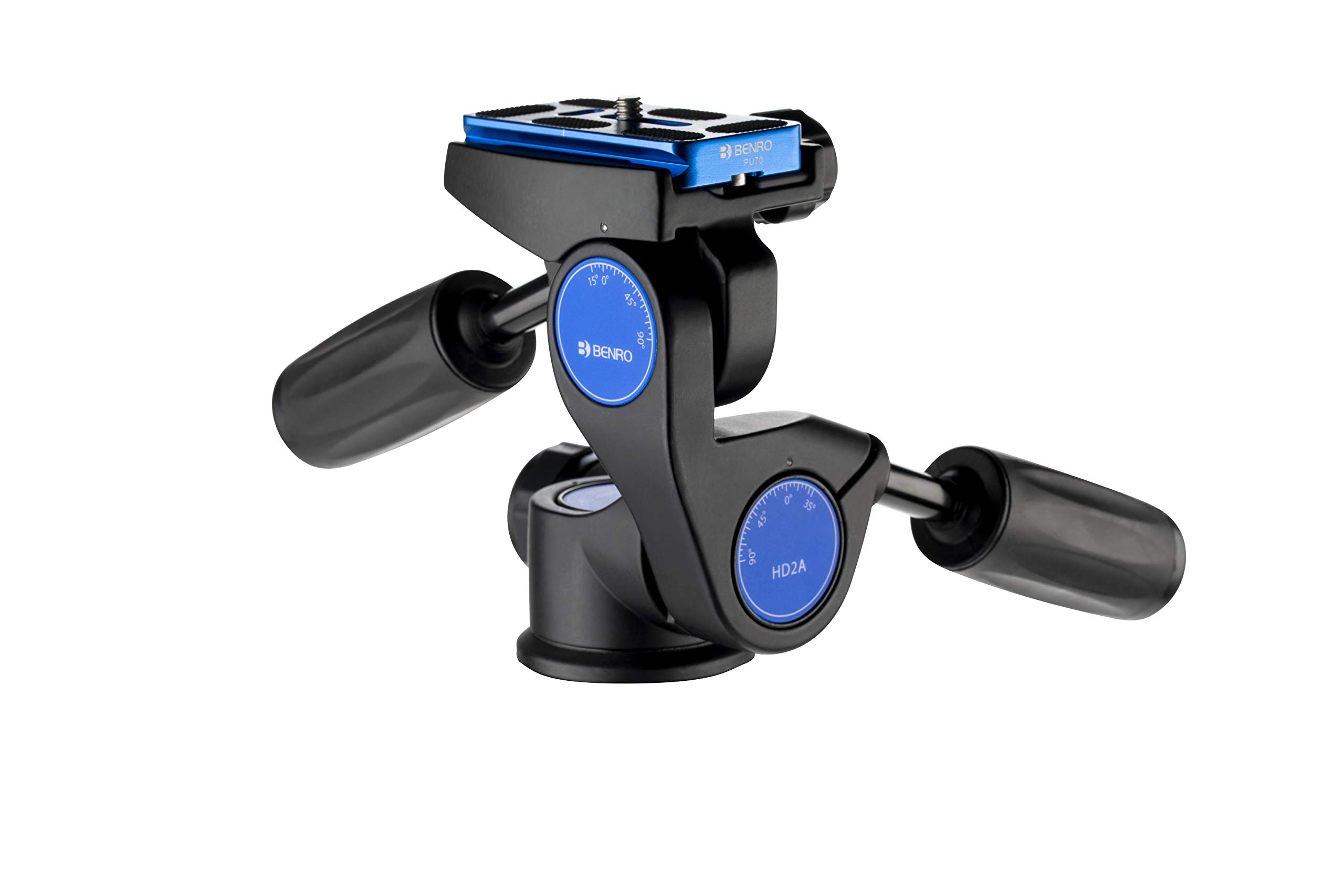 Benro HD2A 3-way pan head