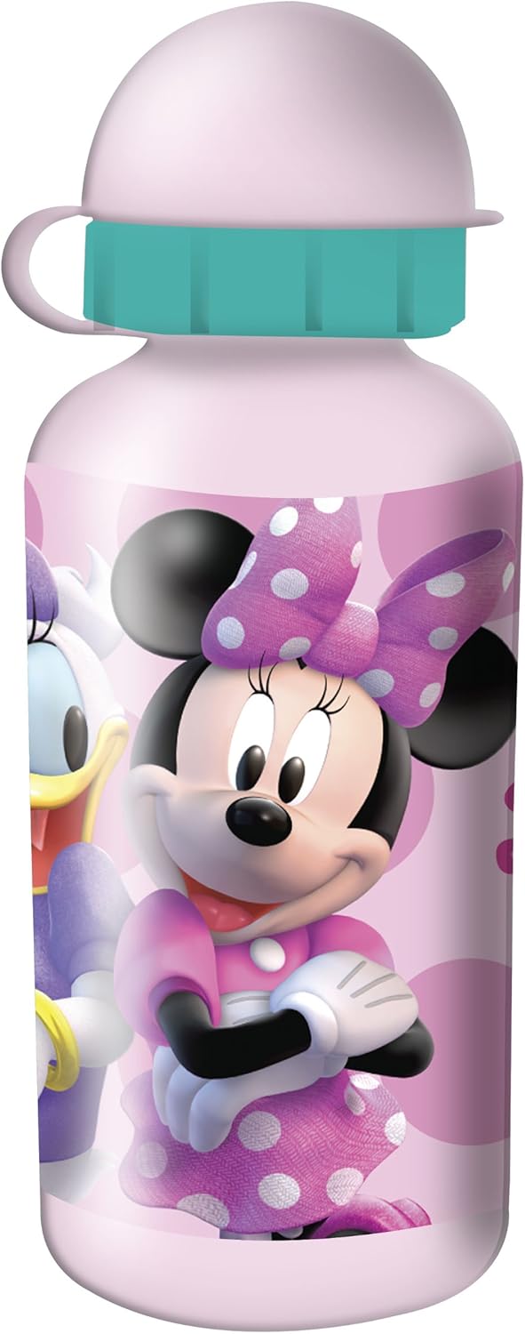 Disney - Cantimplora para niños, diseño de Minnie Mouse ...